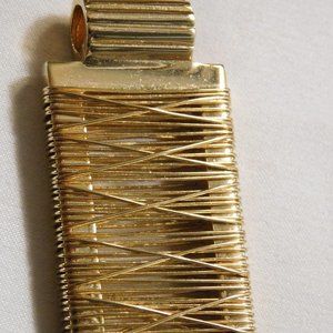 Vintage Gold Tone Pendant